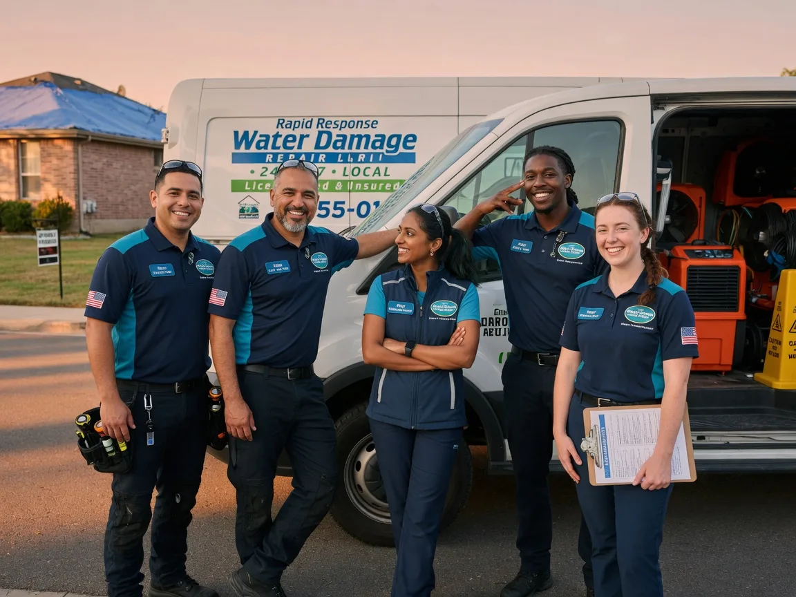 Water Damage Restoration company in New Ross, IN