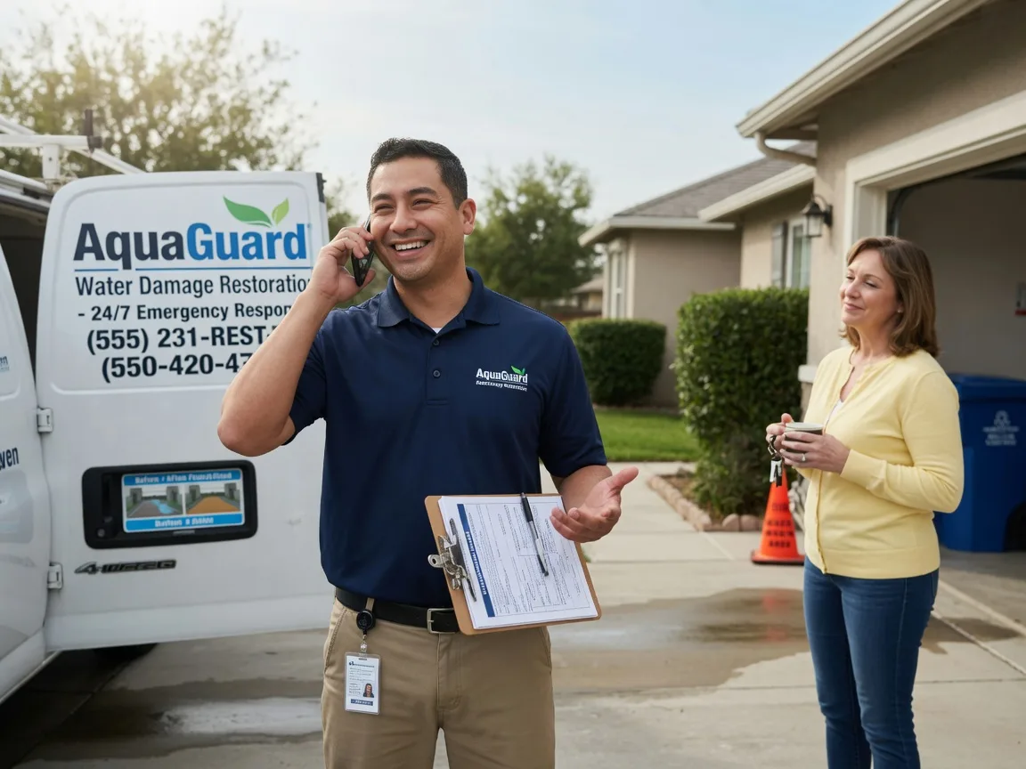 Water Damage Restoration New Ross, IN FAQs